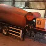 Heavy-duty hydraulic truck mixer in Cookstown