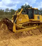 Komatsu D85i 18 working