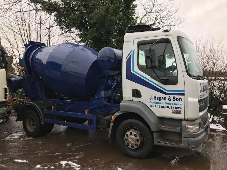new mixer truck