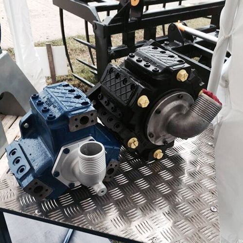 Hydraulic pump repair and testing service in Cookstown NI