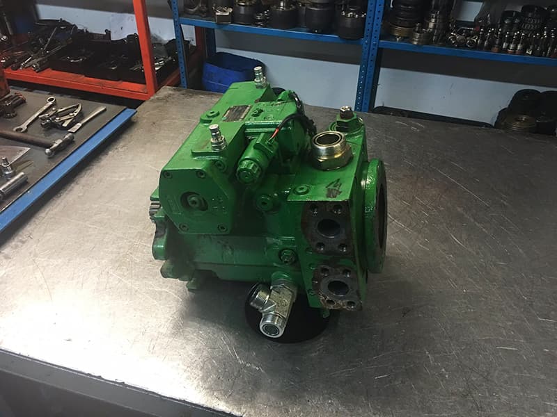 Expert hydraulic pump engineers Northern Ireland